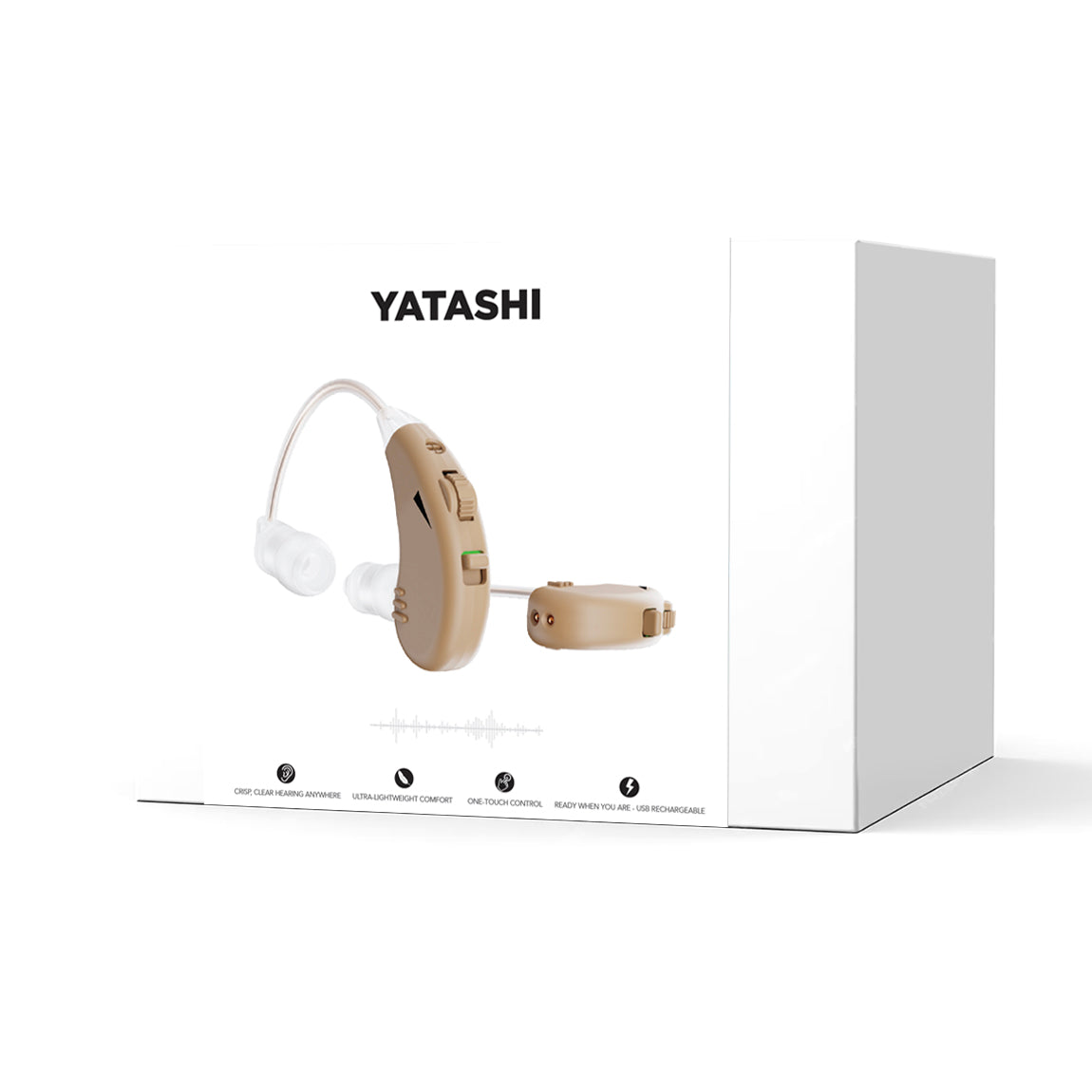 Rechargeable Hearing Aids for Seniors