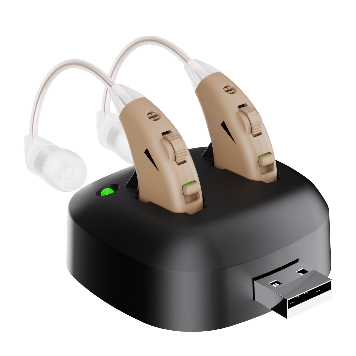 Rechargeable Hearing Aids for Seniors