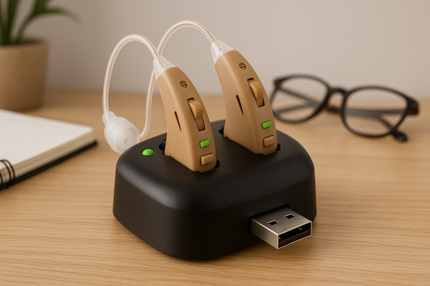 Rechargeable Hearing Aids for Seniors