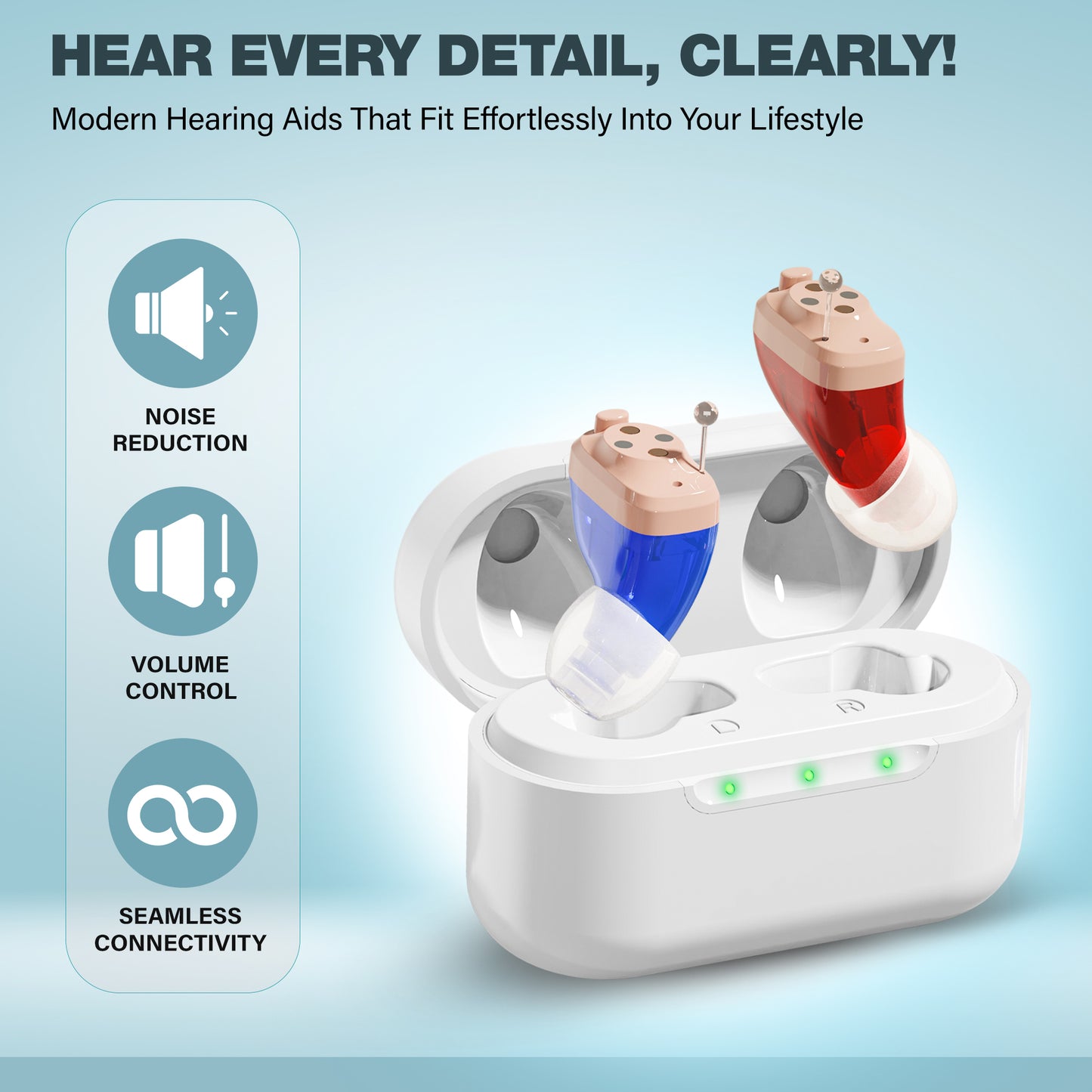 Hearing Amplifiers For Seniors
