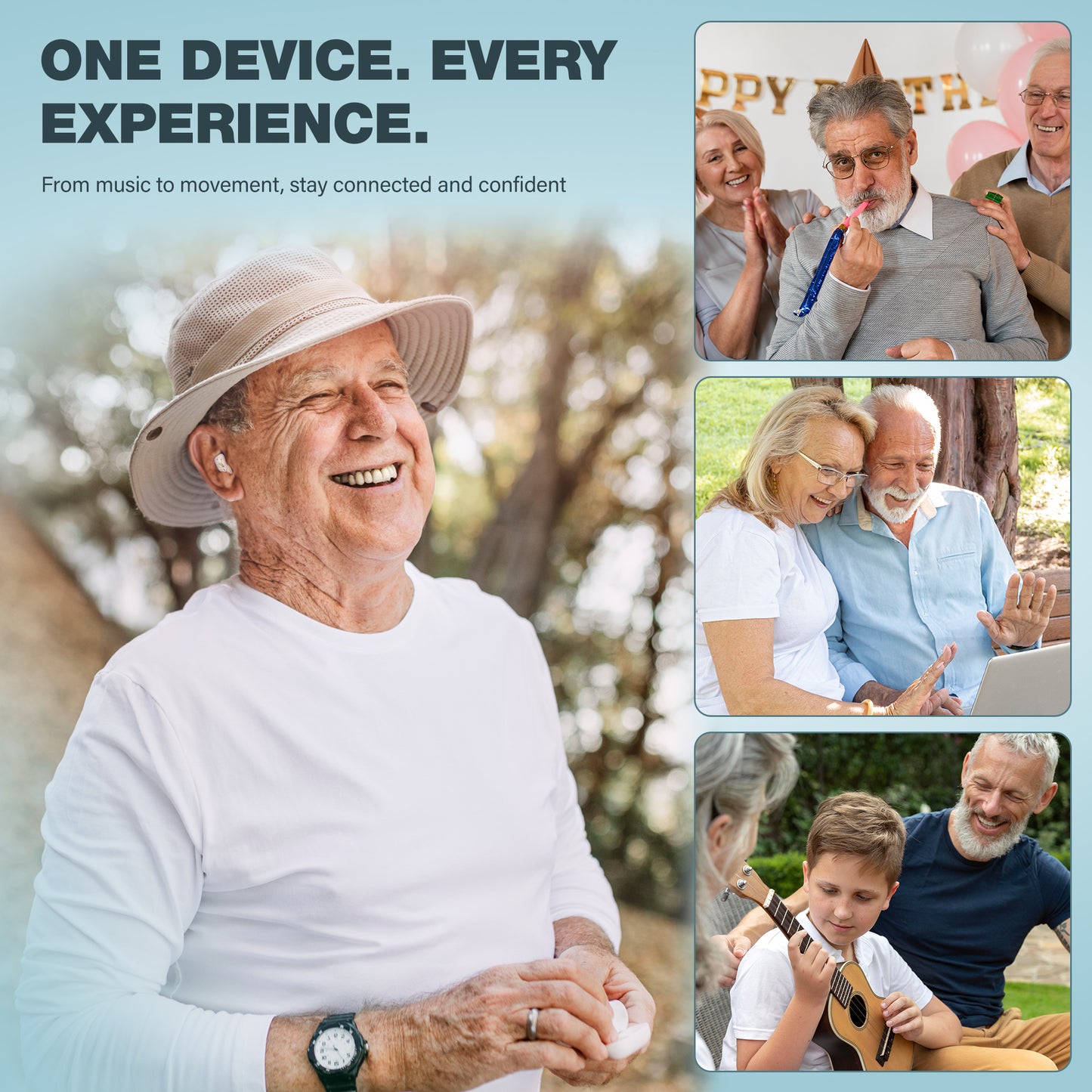 Hearing Amplifiers For Seniors