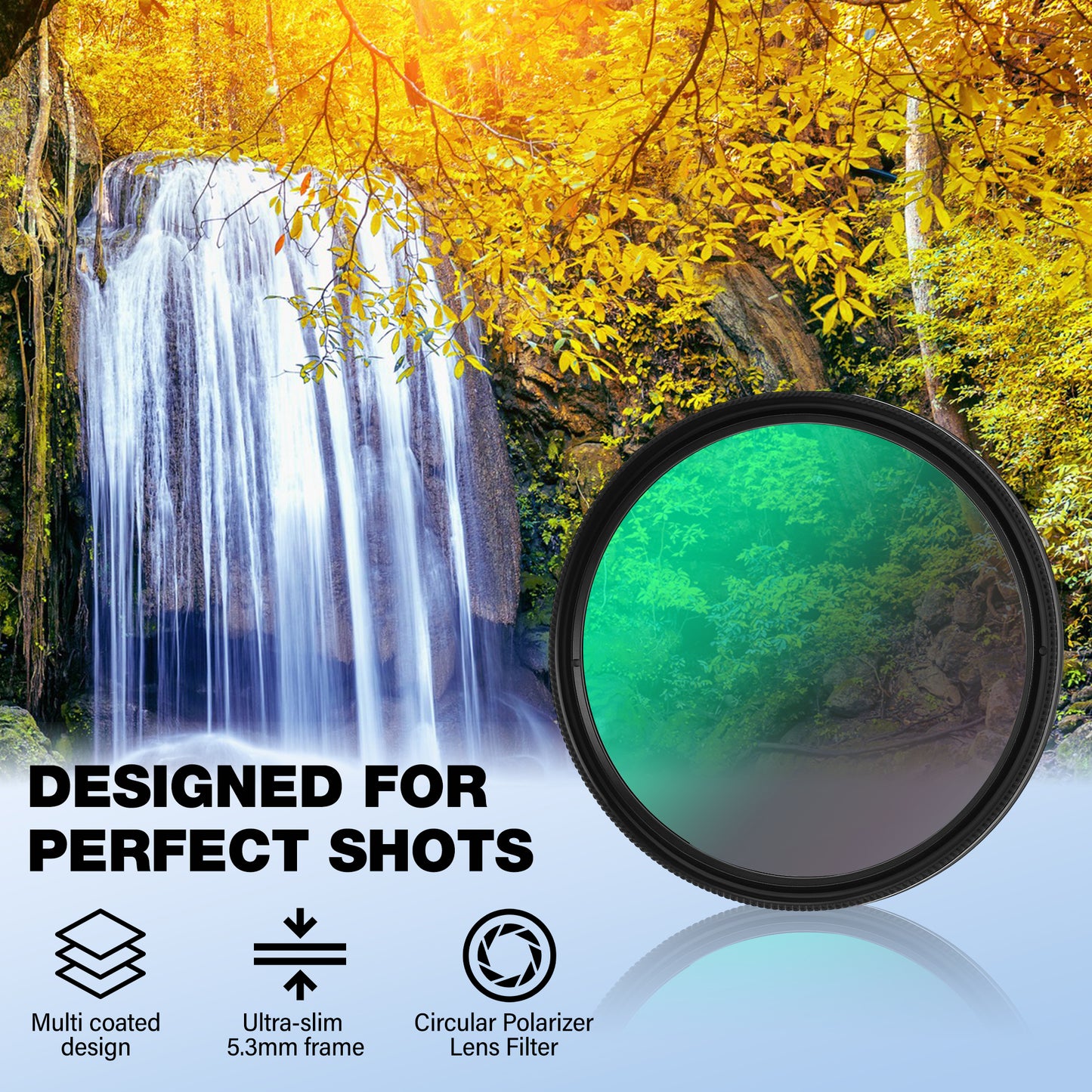 Circular Polarizer Filter