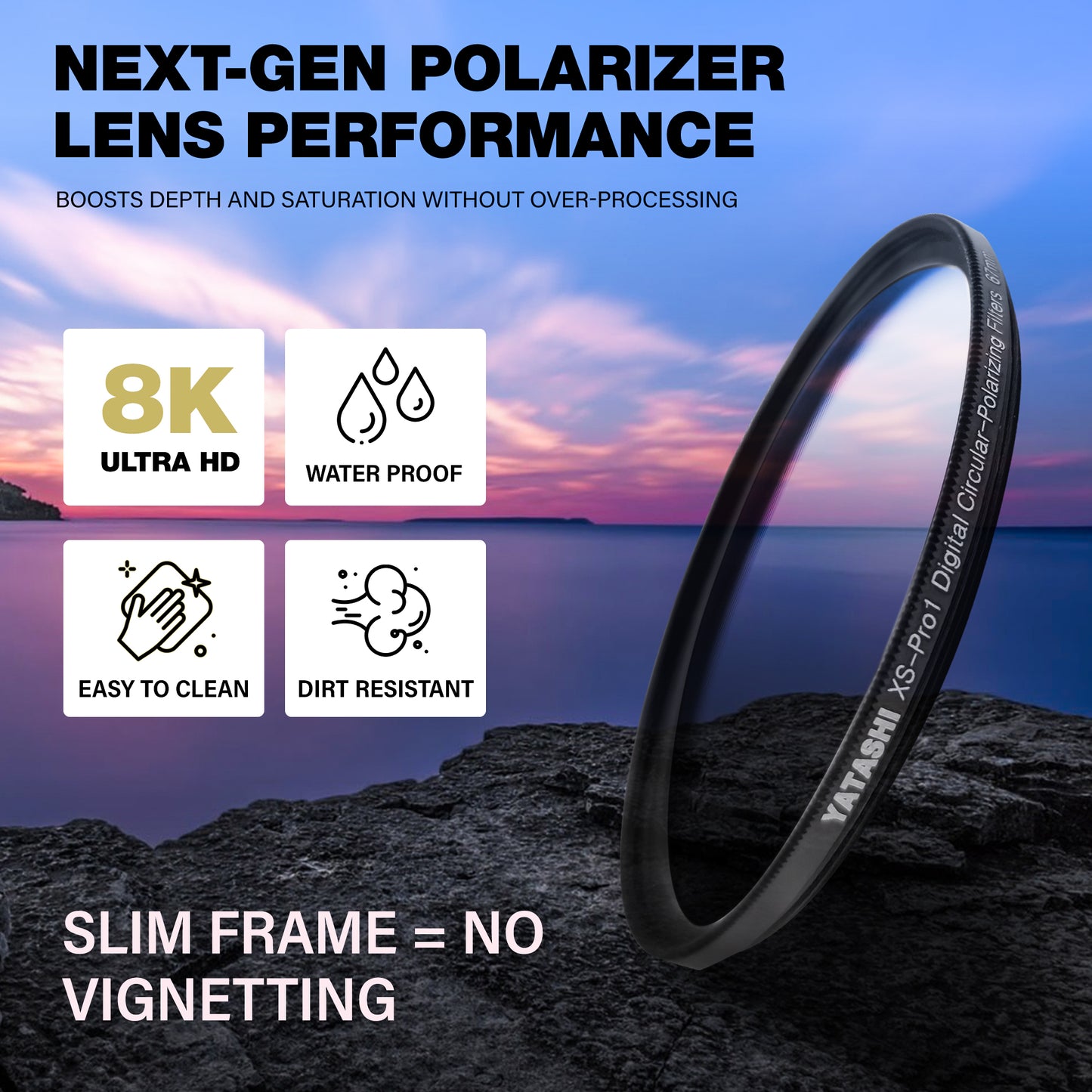Circular Polarizer Filter