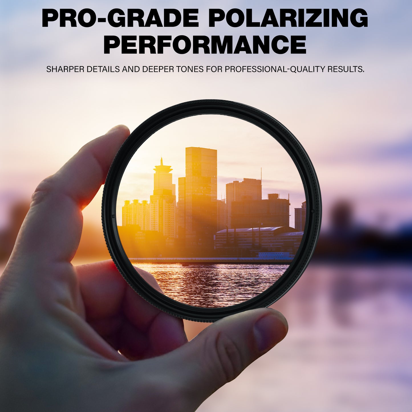 Circular Polarizer Filter