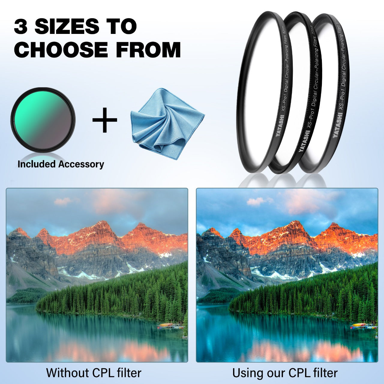Circular Polarizer Filter