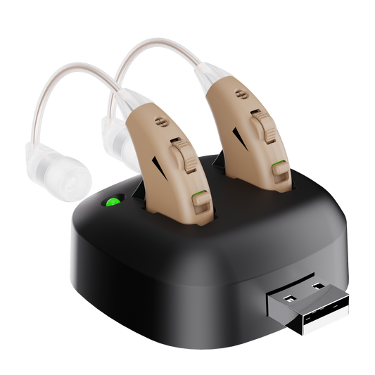 Rechargeable Hearing Aids for Seniors