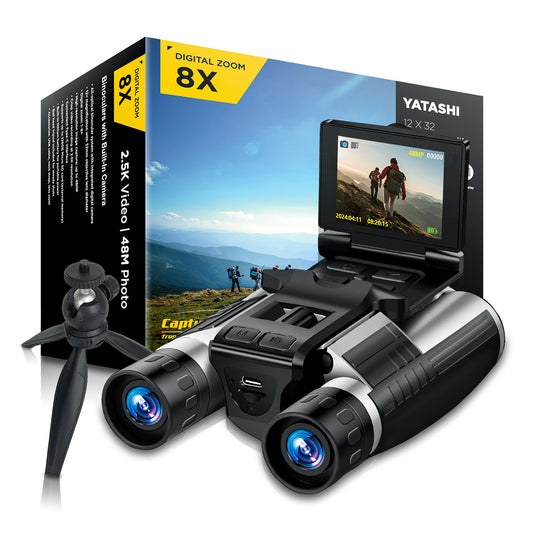 Binoculars with Camera Built in